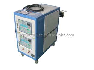 PLC Thermo Conductive Oil Temperature Control Unit For Injection Mold