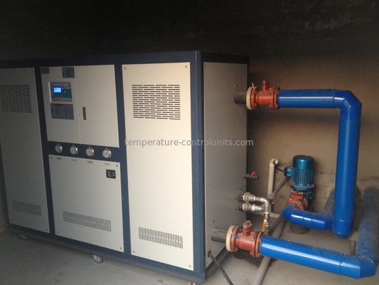 Plastic Injection Molding Water Cooled Screw Chiller AC-255WS