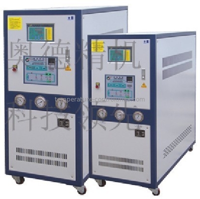 PLC Thermo Conductive Oil Temperature Control Unit For Injection Mold