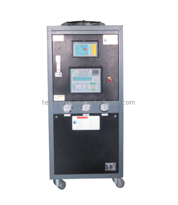 Unidades de controle industriais 48KW da temperatura da água, unidades portáteis do refrigerador de água