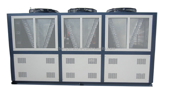 Refrigeradores de água de refrigeração ar do portador da baixa temperatura com compressor duplo