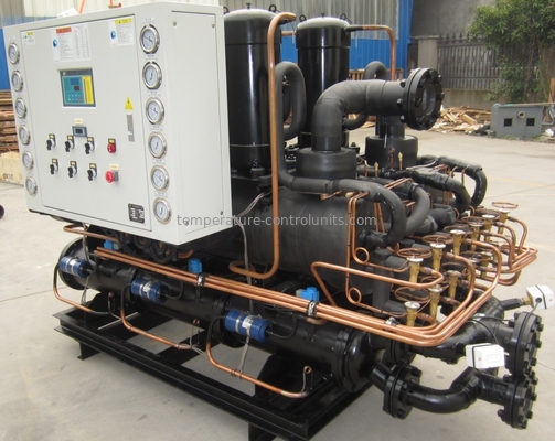 A água de 35 graus refrigerou o certificado do CE de Wwith do refrigerador do parafuso/ROHS
