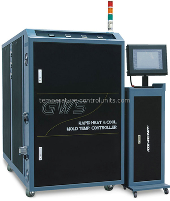 Unidade de controle 157kw da temperatura do molde refrigerar/água do aquecimento, economia de energia